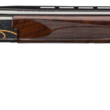Browning 018117304 Citori Gran Lightning 12 Gauge 3" 2rd 28" Blued Barrels, Engraved Receiver With Gold Accents, American Black Walnut Stock With Lightening Style Grip