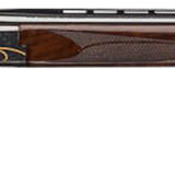 Browning 018117305 Citori Gran Lightning 12 Gauge 3" 2rd 26" Blued Barrels, Engraved Receiver With Gold Accents, American Black Walnut Stock With Lightening Style Grip