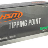 HSM 300WINMAG40N Tipping Point 300 Win Mag 165 gr Sierra GameChanger 20 Per Box/ 20 Case