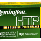 Remington Ammunition 22295 HTP 38Special+P 110gr Semi Jacketed Hollow Point 20 Per Box/25 Case