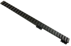 CZ-USA 19019 Weaver Adapter Extended Matte Black Steel Fits CZ 550