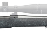 Winchester Guns 535232289 70 Coyote Light 6.5 Creedmoor 5+1 24" Black w/Gray Webbing Fixed Bell & Carlson w/Aluminum Bedding Stock Matte Blued Right Hand