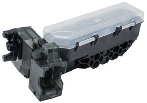 Caldwell 1099117 Magazine Charger Rotary 22 LR 100rd Compatible w/T/CR & 10/22 Magazines Black Polycarbonate