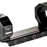 Warne 7841M Precision Mount Scope Mount/Ring Combo Black Anodized 35mm 0 MOA