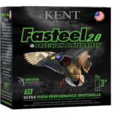 Kent Cartridge K123FS326 Fasteel 2.0 12 Gauge 3" 1 1/8 oz 6 Shot 25 Per Box/ 10 Case
