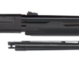 Mossberg 54330 500 Bantam Combo Youth Combo 20 Gauge 5+1 22" Blued 22" Vent Rib/24" Fully-Rifled Barrels, Blued Steel Receiver, Fixed Wood Stock, Right Hand, Accu-Set Full Rifled Bore Choke