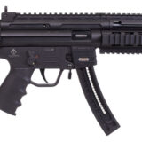 GSG GERGGSG1622 GSG-16 Carbine Full Size 22 LR 22+1 16.25" Black Black Polymer Receiver w/Picatinny Rail, M-LOK/Picatinny Handguard, Black Collapsible Synthetic Stock w/Storage Compartment, Black Pol