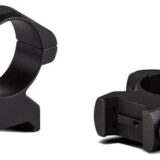 Konus 7409 Steel Rings Matte Black 30mm Quick Release High 0 MOA