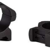 Konus 7410 Steel Rings Matte Black 30mm Quick Release Medium 0 MOA
