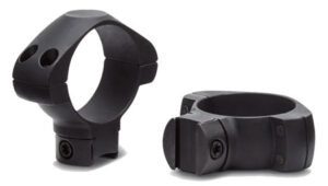 Konus 7416 Steel Rings Black 1" 3/8" Grooved Receiver Medium 0 MOA