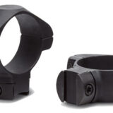 Konus 7419 Steel Rings Black 30mm 3/8" Grooved Receiver Medium 0 MOA