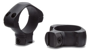Konus 7419 Steel Rings Black 30mm 3/8" Grooved Receiver Medium 0 MOA
