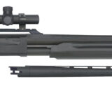 Mossberg 58244 500 Field/Deer 12 Gauge 5+1 3" 28" Vent Rib/24" Slugster Barrels, Blued Metal Finish, Synthetic Dual Comb Stock, Includes Accu-Set Chokes & 2.5x20mm Scope