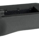 Hogue 39030 Magazine Extended Pad made of Rubber with Black Finish for 9mm Luger Kimber Micro 9 Magazines