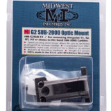 Midwest Industries MIG2SUBT2 Gen2 Sub 2000 Mini Optic Mount  Matte Black