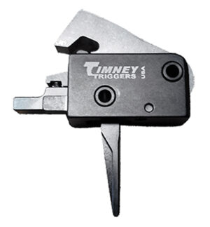 Timney Triggers 683 Replacement Trigger Single-Stage Straight Trigger with 4.50 lbs Draw Weight & Black Finish for Sig MPX