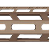 Rise Armament RA905135FDE RA-905 Handguard 13.50" 6061-T6 Aluminum Flat Dark Earth Cerakote with M-LOK & Picatinny Rail for AR-15