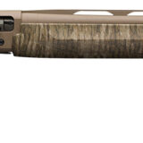 Browning 011426204 Silver Field 12 Gauge 3.5" 4+1 28" Back-Bored Vent Rib Barrel, Flat Dark Earth Metal Finish, Mossy Oak Bottomland Synthetic Stock Includes 3 Chokes
