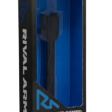 Rival Arms RA20G102A Precision 9mm Luger Compatible w/Glock 17 Gen3-4, 4.49" Fluted Threaded Black PVD Stainless Steel