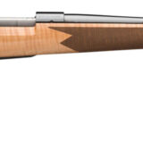 Winchester Repeating Arms 535218289 Model 70 Super Grade 6.5 Creedmoor Caliber with 5+1 Capacity, 22" Barrel, High Polished Blued Metal Finish & Gloss AAA Maple Stock Right Hand (Full Size)