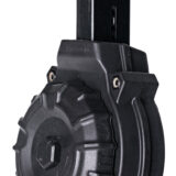 ProMag DRMA10 Standard 50rd Drum 9mm Luger Fits Colt Carbine/SMG Black DuPont Zytel Polymer