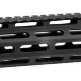 Wilson Combat TRMLOK12 M-LOK Rail AR-15 Black Hardcoat Anodized 6005A-T5 Aluminum 12.60" M-LOK