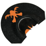 Primos 1245 Hook Hunter Curved Diaphragm Call Attracts Turkeys, Three Latex Reeds, Includes Pin Box