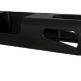 Rival Arms RA10G106A Precision Slide A1 with Docter Cut Black QPQ Case Hardened 17-4 Stainless Steel for Glock 17 Gen4