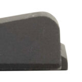 XS Sights SW0029S5Y DXT2 Big Dot Night Sights- Smith and Wesson Black | Green Tritium Yellow Outline Front Sight Green Tritium White Outline Bar Rear Sight