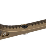 Strike LINKCFGFDE Link Curved ForeGrip AR-Platform Flat Dark Earth Aluminum