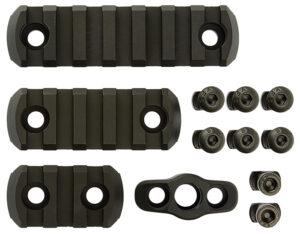 CMC Triggers 81724 M-Lok 4-Piece Accessory Kit Black Anodized