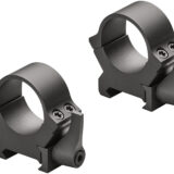 Leupold 177273 QRW2 Cross-Slot  Matte Black 34mm Medium