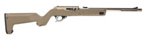 Magpul MAG808-FDE X-22 Backpacker Stock Flat Dark Earth Synthetic for Ruger 10/22 Takedown