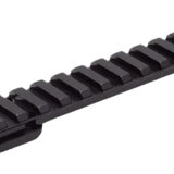Browning 12521 Picatinny Rail Matte Black Aluminum Fits X-Bolt/X-Bolt 2 Short Action 20 MOA