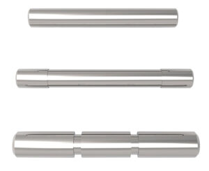 Cross Armory CRGPSSV 3 Pin Set Compatible w/ Glock Gen1-3 Silver Steel