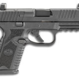 FN 66100587 509M MRD Mid-Size 9mm Luger 15+1 4" Black Recessed Crown Barrel, Matte Black Optic Ready/Serrated Stainless Steel Slide, Matte Black Polymer Frame w/Picatinny Rail, Ambidextrous