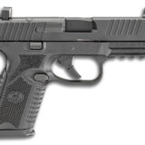 FN 66100588 509M MRD Mid-Size 9mm Luger 10+1 4" Black Recessed Crown Barrel, Matte Black Optic Ready/Serrated Stainless Steel Slide, Matte Black Polymer Frame w/Picatinny Rail, Ambidextrous