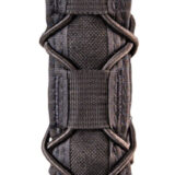 High Speed Gear 13EX10BK TACO Extended Mag Pouch Single Black Nylon Belt Belts 2.25" Wide Compatible w/ Pistol