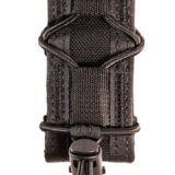 High Speed Gear 13PT10BK TACO Mag Pouch Single Black Nylon Belt Compatible w/ Pistol