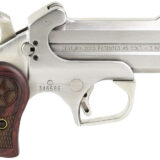 Bond Arms BAC2K Century 2000 45 Colt (LC)/410 Gauge 2rd 3.50" Stainless Steel Double Barrel & Frame, Auto Extractor & Rebounding Hammer, Blade Front/Fixed Rear Sights, Rosewood Grip, Manual Safety