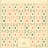 Action Target CARD1100 Entertainment 52 Playing Cards Paper 22.50" x 24" Multi-Color 100 Per Box