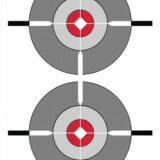 Birchwood Casey 37061 EZE-Scorer  Bullseye Paper Target 12" x 18" 100 Per Pack