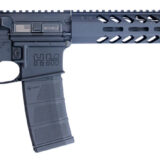 HM Defense HM15FMB556 Defender M5 5.56x45mm NATO Caliber with 16" Barrel, 30+1 Capacity, Black Hard Coat Anodized Metal Finish, Black Mil-Spec HM Stock & Enhanced Polymer Grip Right Hand