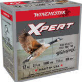 Winchester Ammo WEX12HBB Super X Xpert High Velocity 12Gauge 2.75" 1 1/8oz BBShot 25 Per Box/10 Case