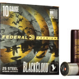 Federal PWBX1072 Black Cloud FS 10Gauge 3.50" 1 5/8oz 2Shot 25 Per Box/10 Case