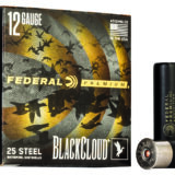 Federal PWBX134BBB Black Cloud FS 12Gauge 3.50" 1 1/2oz BBBShot 25 Per Box/10 Case