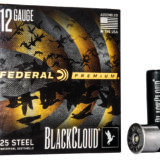 Federal PWBX1473 Black Cloud FS 12Gauge 2.75" 1 1/8oz 3Shot 25 Per Box/10 Case