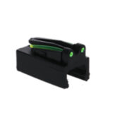 Truglo TG942XA Magnum Gobble-Dot Xtreme Browning Maxus, Silver Fiber Optic Red Fiber Optic Green