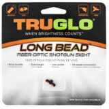 Truglo TG947ARM Long Bead  Metal Universal Shotgun Fiber Optic Red 6-40