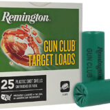 Remington Ammunition 20248 Gun Club 12Gauge 2.75" 1 1/8oz 9Shot 25 Per Box/10 Case